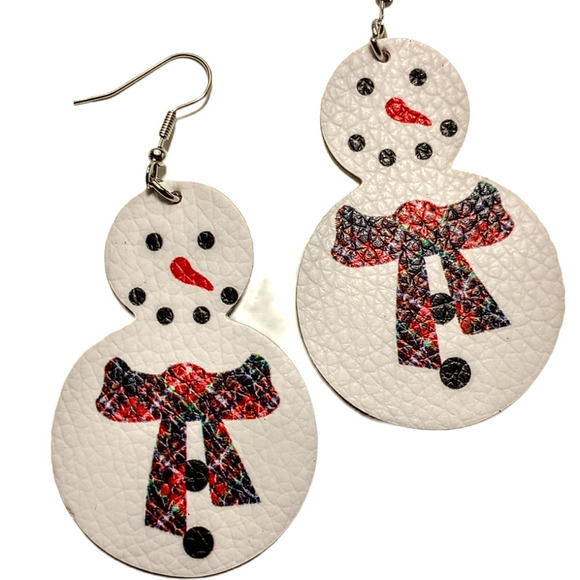 5/$25 ANY ITEMS UP TO $17 Stocking Stuffer Christmas Earrings HOLIDAY EARRINGS - Picture 9 of 13